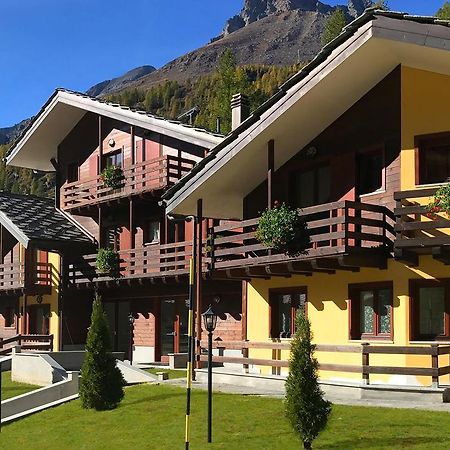 Residence Le Marmotte Gressoney-la-Trinité Exterior foto