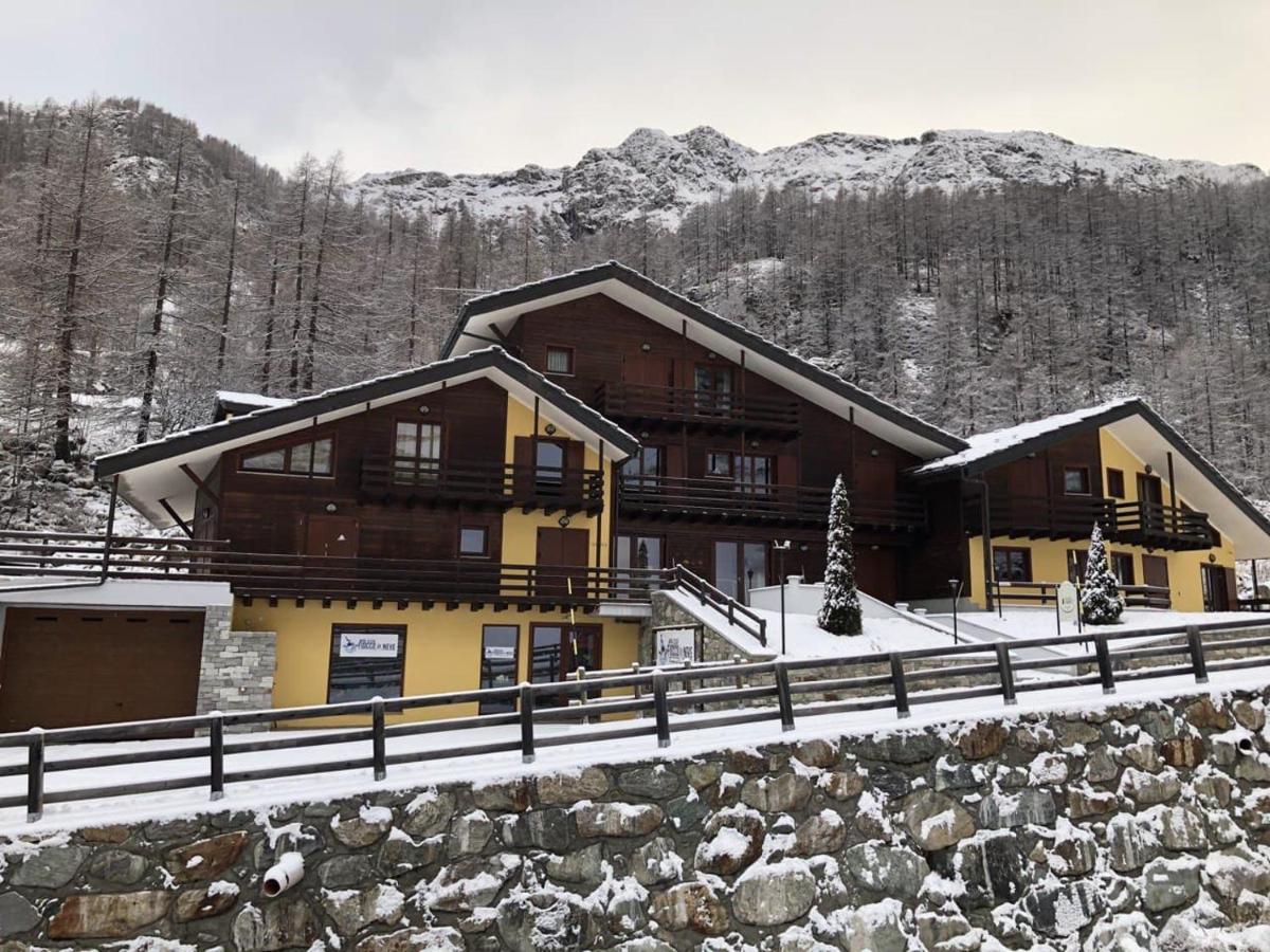 Residence Le Marmotte Gressoney-la-Trinité Exterior foto