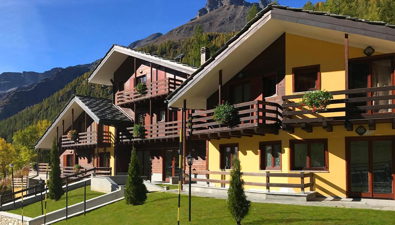 Residence Le Marmotte Gressoney-la-Trinité Exterior foto