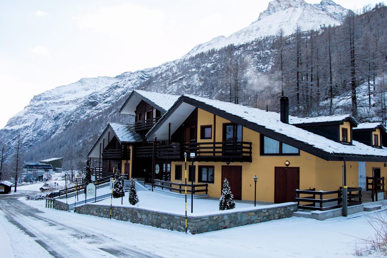 Residence Le Marmotte Gressoney-la-Trinité Exterior foto